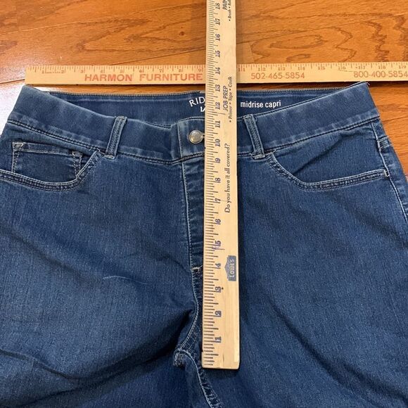 Riders by Lee size 16 midrise Capri - Picture 6 of 8